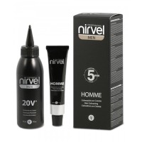 Nirvel Professional Men Hair Colour Cover Grey Hair Професионална боя за мъже без амоняк 30ml