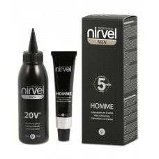 Nirvel Professional Men Hair Colour Cover Grey Hair Професионална боя за мъже без амоняк 30ml Nirvel Professional Men Hair Colour Cover Grey Hair Професионална боя за мъже без амоняк 30ml