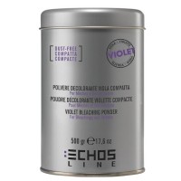 ECHOS LINE Violet Dust-free BLEACHING Powder Обезцветяващa виолетова супра до 7 тона 500гр. ECHOS LINE Violet Dust-free BLEACHING Powder Обезцветяващa виолетова супра до 7 тона 500гр.