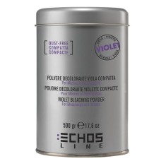 ECHOS LINE Violet Dust-free BLEACHING Powder Обезцветяващa виолетова супра до 7 тона 500гр. ECHOS LINE Violet Dust-free BLEACHING Powder Обезцветяващa виолетова супра до 7 тона 500гр.