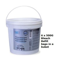 Echosline Super Lift Bleaching Powder blue Синя супра 500гр. Echosline Super Lift Bleaching Powder blue Синя супра 500гр.