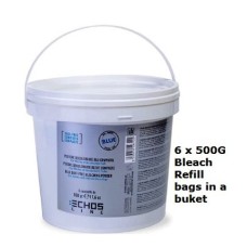 Echosline Super Lift Bleaching Powder blue Синя супра 500гр. Echosline Super Lift Bleaching Powder blue Синя супра 500гр.
