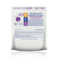 DECOBES BLUEBERRY DUST FREE -  ОБЕЗЦВЕТЯВАЩ ПРАХ (ЛИЛАВ) С АНТИ - ЖЪЛТ ЕФЕКТ (7 НИВА) 500мл