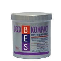 DECO BES KOMPACT - ДЕКОБЕС ОБЕЗЦВЕТЯВАЩ ПРАХ ( лилав) 450мл DECO BES KOMPACT - ДЕКОБЕС ОБЕЗЦВЕТЯВАЩ ПРАХ ( лилав) 450мл