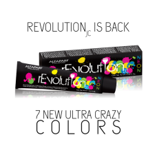 Alfaparf REVOLUTION NEON ULTRA CRAZY COLORS - Боя за коса Алфапрф неонови цветове 7 цвята