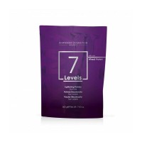 Обезпрашена, обезцветяваща супра за коса DCM 7 Levels Lightening Powder 500gr. Обезпрашена, обезцветяваща супра за коса DCM 7 Levels Lightening Powder 500gr.